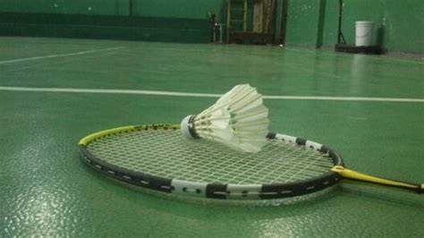 The Playground Badminton Court in Almanza Uno, Las Piñas, .